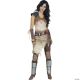 Morris WOMENS APOCALYPSE WARRIOR COSTUME