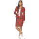 Morris WOMENS CHRISTMAS TREES SUIT-MD