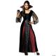 Morris WOMENS GOTH VAMPIRE COSTUME