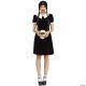 Morris WOMENS GOTHIC GIRL COSTUME