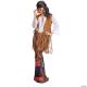 Morris WOMENS HIPPIE COSTUME UR29284