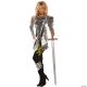 Morris WOMENS KNIGHT TO REMEMBER COSTUME