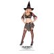 Morris WOMENS PLAYBOY WITCH COSTUME-MD