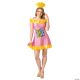 Morris WOMENS WATERMELON JOLLY RANCHER COSTUME