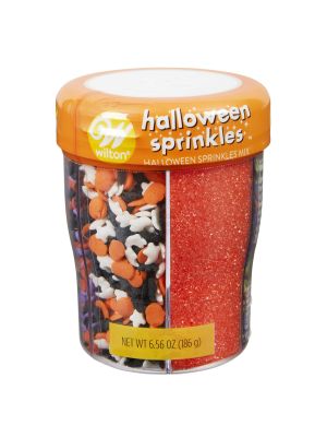 Wilton 6 Cell Sprinkles Traditional 6.56 Oz