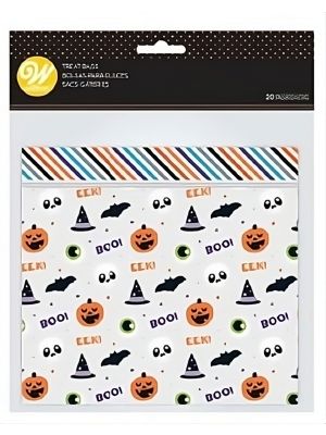 Wilton Boo Eek Resealable Bag 20 Count