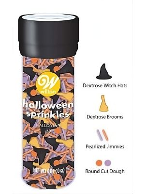 Wilton Halloween Tall Bottle Witchy Mix