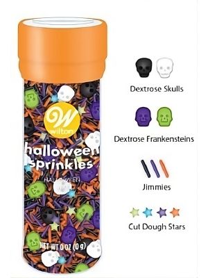 Wilton Halloween Tall Bottle Franky Mix