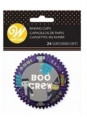 Wilton Halloween Baking Cup Boo Crew Std 24 Count