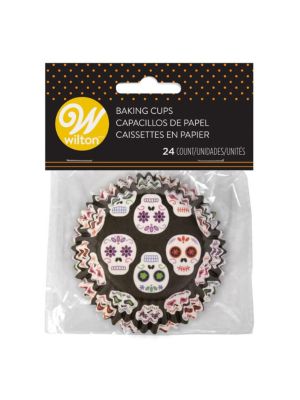 Wilton Halloween Ast Baking Cup Std 24 Count