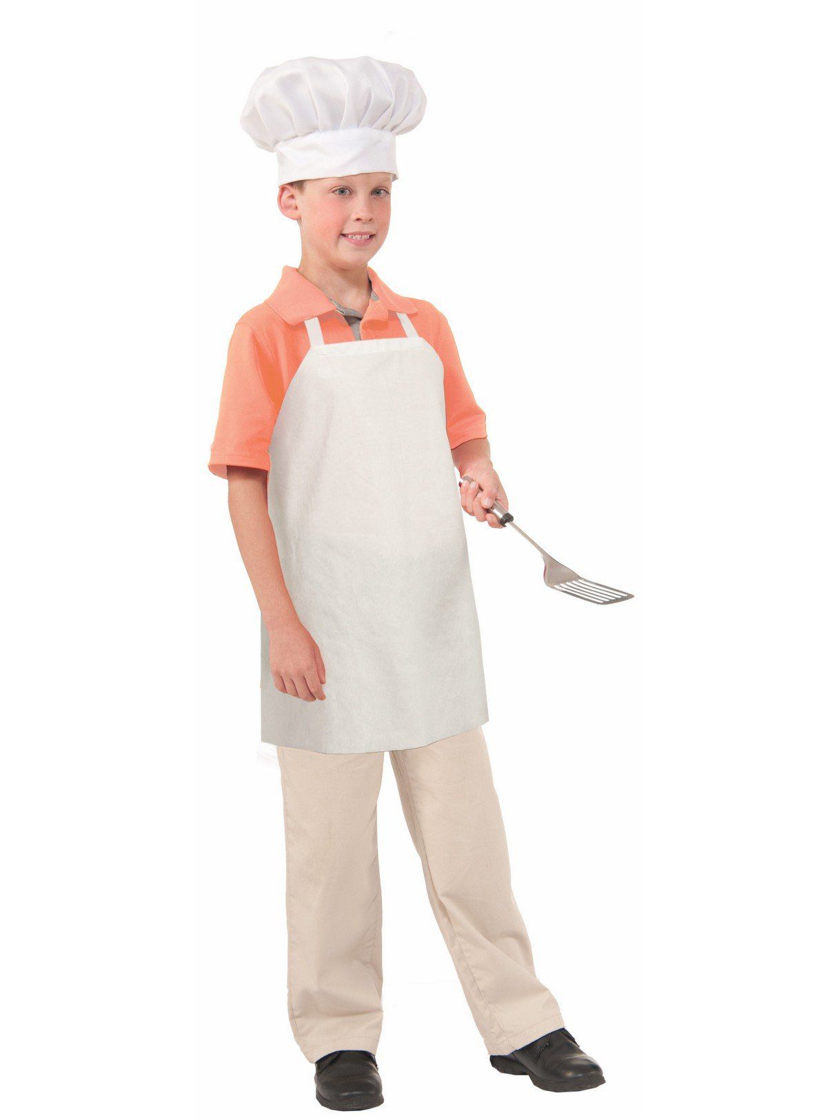 Forum Novelties 74607 Chef Hat & Apron Child Set, One Size