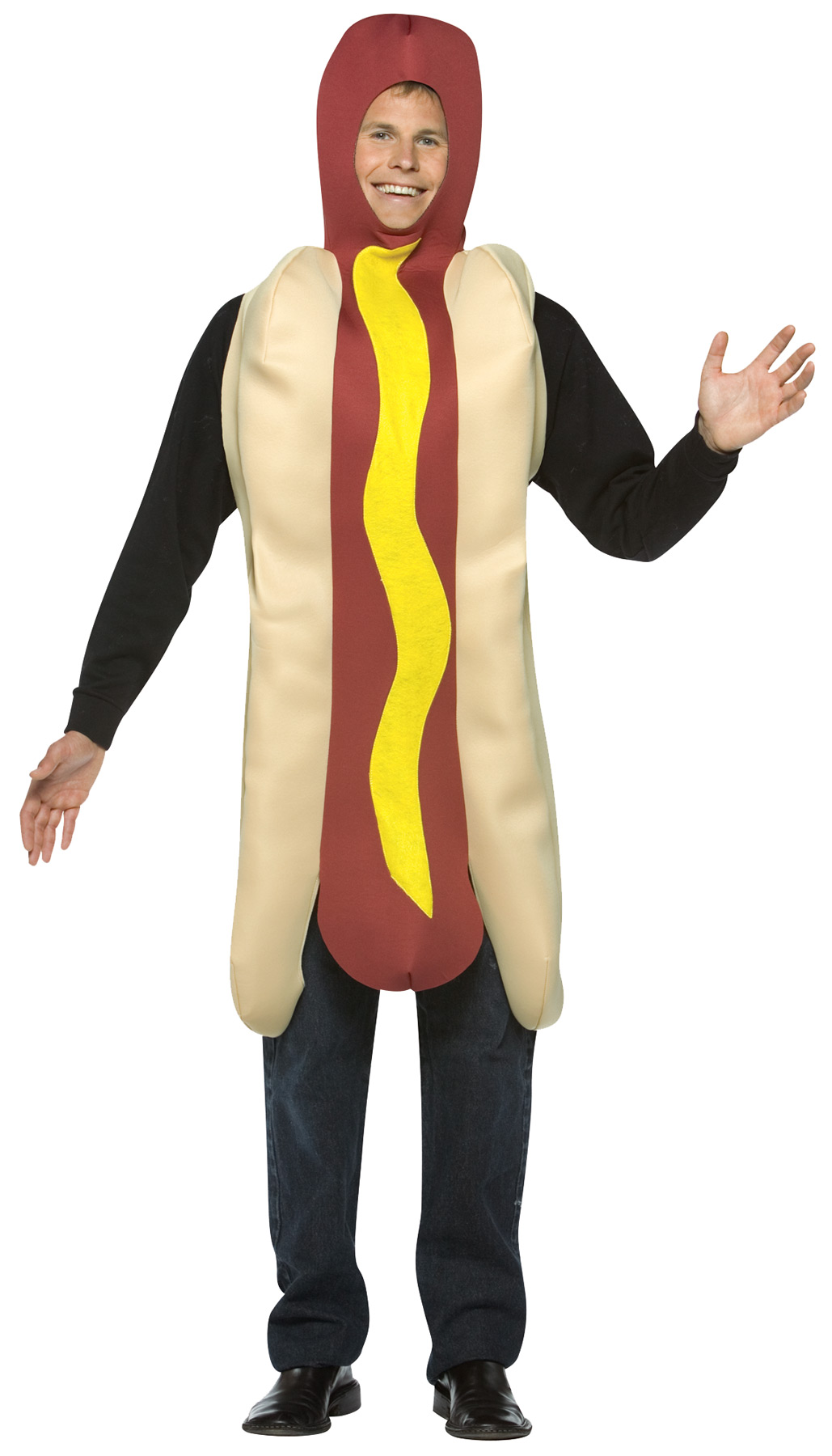 Adult Hot Dog Costume One Size