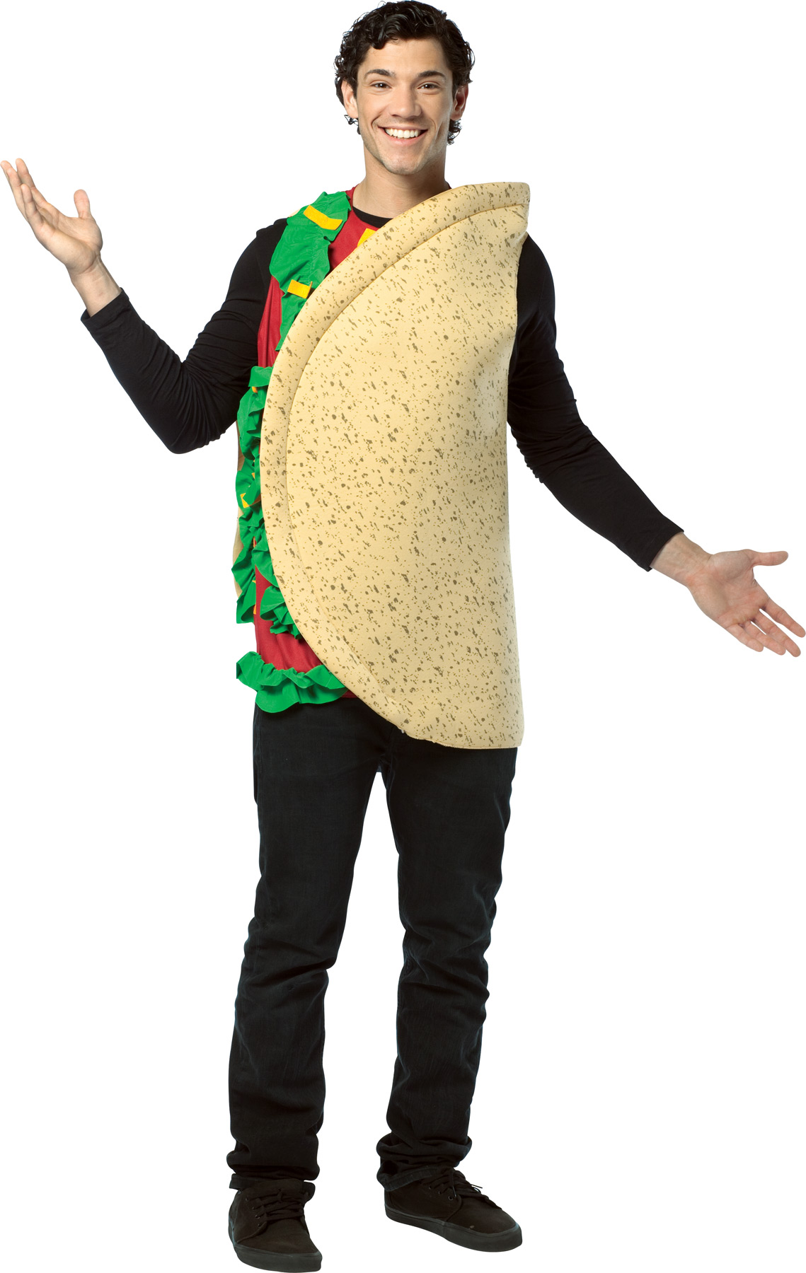 Taco Adult Halloween Costume One Size