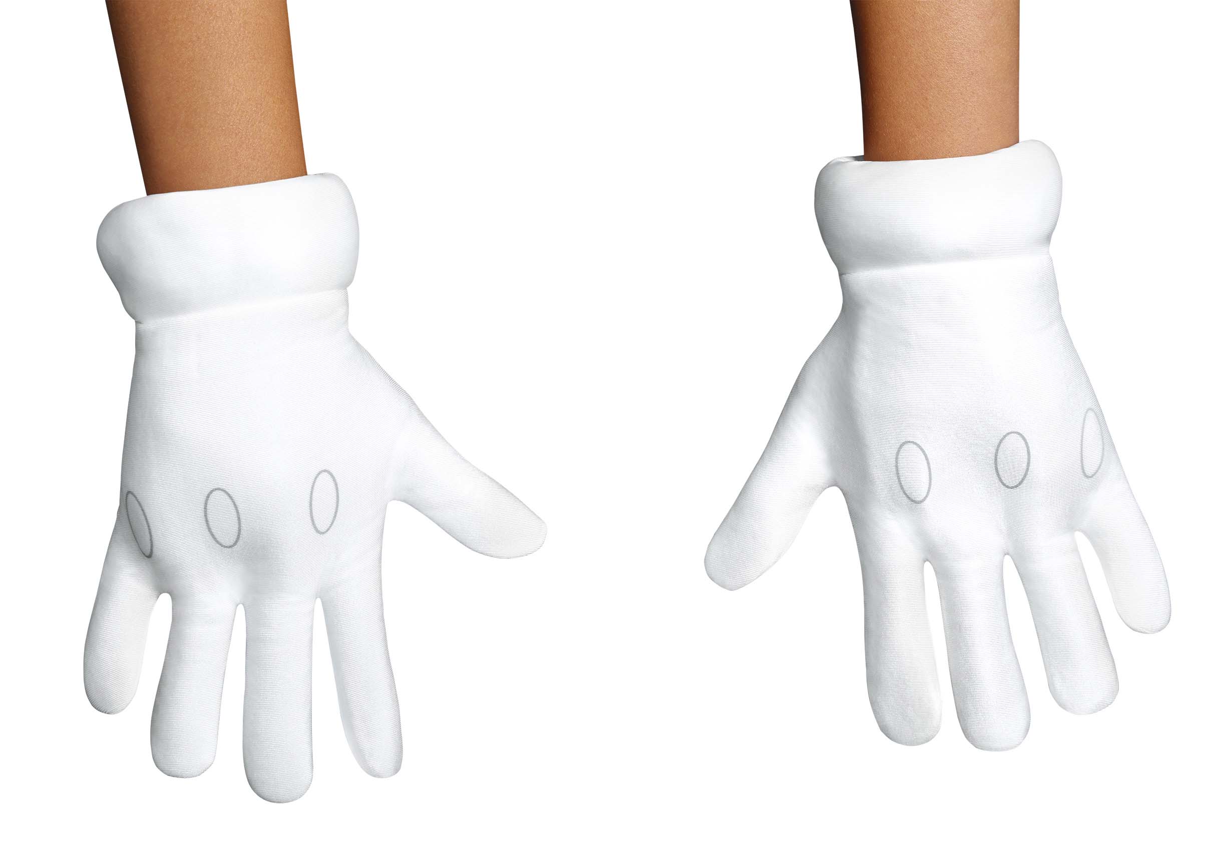 Nintendo Super Mario Brothers Child Gloves, One Size Child