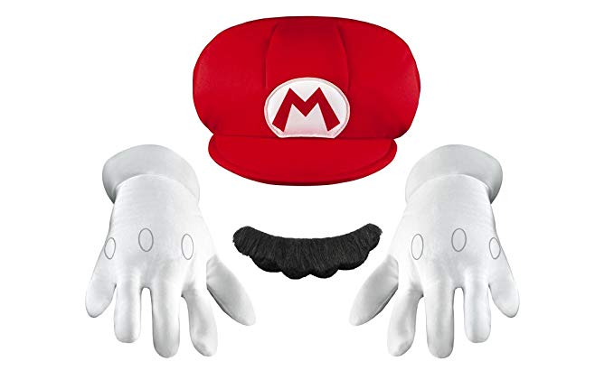 Mario Child Accessory Kit Child