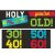 Creative Converting 340093 Old Age Humor Banner, 20X 60 Inches, Multi-Colored