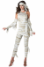 Fun World Unwrapped Mummy Women'S Costume - Small 4-6