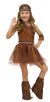 Girls Give Thanks Toddler Costume, Multicolor, Large (3T-4T)