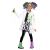 Fun World Lab Brat Girl Child Costume - Large 12-14