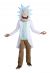 Adult Rick and Morty Rick Costume Large 12-14