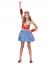 Wonder Girl Costume,Large 10-12