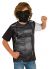 Captain America Civil War Winter Soldier Child Top and Mask Small