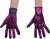 Pink Ranger Adult Gloves-Standard