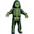 Fun World Totally Skelebones Small Green Toddler