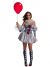 Movie Women's Deluxe Pennywise Costume, Small