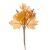 Darice Fall Pick Pumpkin Leaf 6 Inches