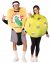 Rasta Imposta Pickle Ball Paddle Ball Couples Halloween Costume, Adult One Size