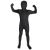 Karnival Costumes Body Suit Child Black XXL