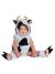 Princess Paradise Babys Kelly The Cow Deluxe Costume, As Shown, 6 To 12 Months